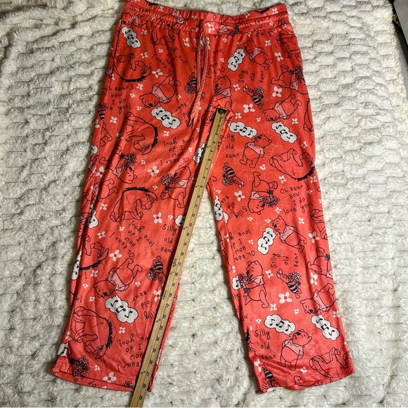 Women’s Disney Red Cartoon Print Pajama Bottoms - Picture 3 of 11